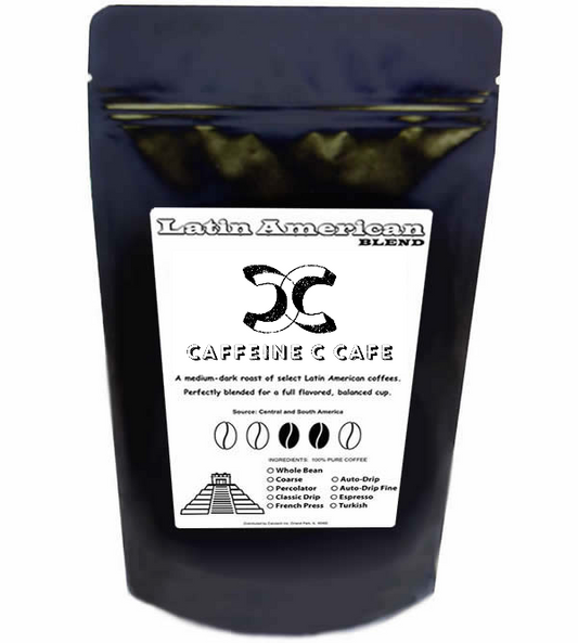 Latin American Blend Coffee